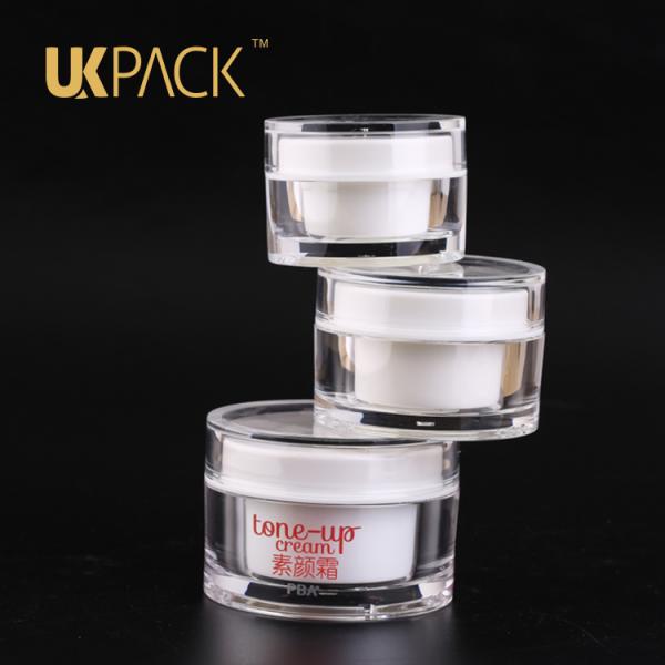 Personal Care Package Cosmetics Jars And Containers For Face Cream