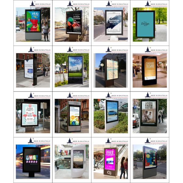 Wall Signs LED 2835 Alu Outdoor Advertising Light Box