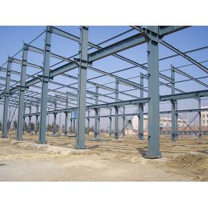 Customized Pre Engineered Building H Columns / Beams Main Structure