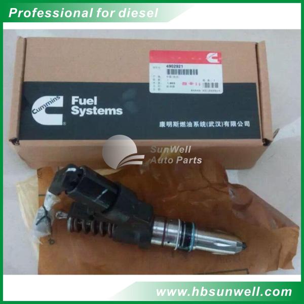 Dongfeng M11 Cummins Diesel Fuel Injectors 4902921 High Reliability