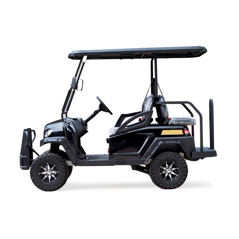 4 Wheel Electric Hunting Carts Fuel Type Hunting Buggy Car 275AH Controller