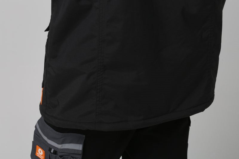 Покрытие 100% PU куртки зимы Оксфорда нейлона Breathable