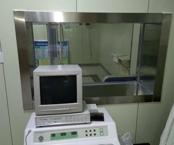 Стекло свинца предохранения от X Ray Shiedling для комнаты цифровой радиографии