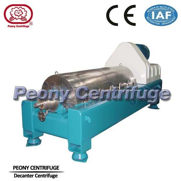 2 centrifugadores horizontais do filtro da fase, máquina industrial do centrifugador do filtro do caulim contínuo