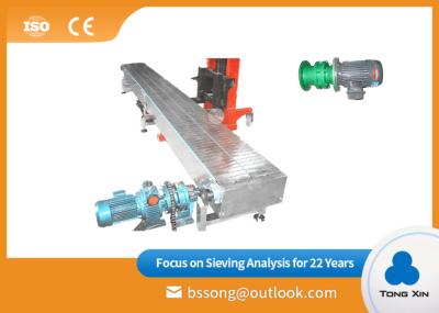 Fully Enclosed Stainless Steel Chain Conveyor Good Sealing Safe Operation