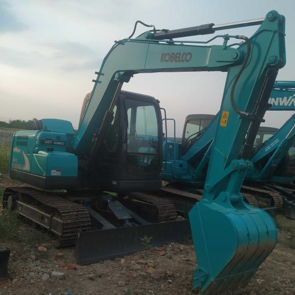 Japan Used Kobelco Excavator Sk75 Kobelco Small Excavator 7 Ton