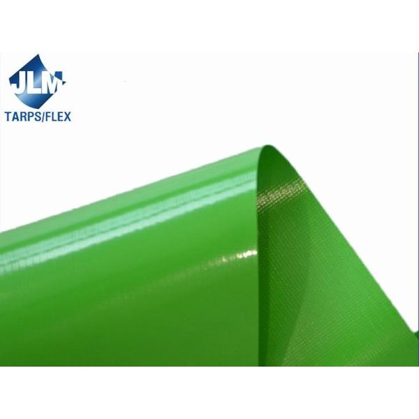 Thick Waterproof PVC Tarpaulin UV Resistant For Sunshade / Protection Awning