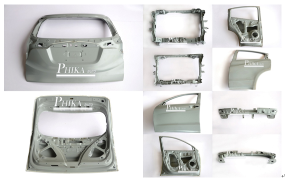 Metal Ford Auto Body Parts for Ecosport 2013 , Car Door Panels