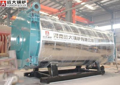 Bunker Oil Fired Boilers / High Efficiency Oil Boiler Double - Door Design