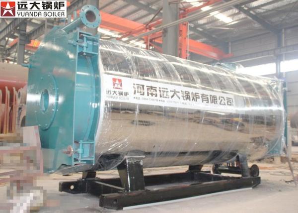 Bunker Oil Fired Boilers / High Efficiency Oil Boiler Double - Door Design