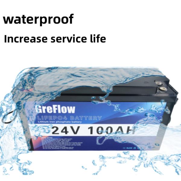 ПРИЛОЖЕНИЕ Bluetooth 24 фосфорнокислого железа лития батареи вольта цикла морских глубоких