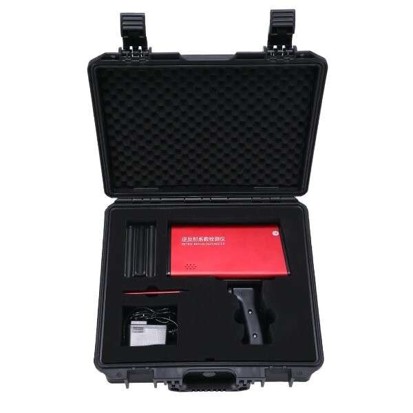 Medidor retrorreflector de alta precisión de visibilidad para señales de tráfico