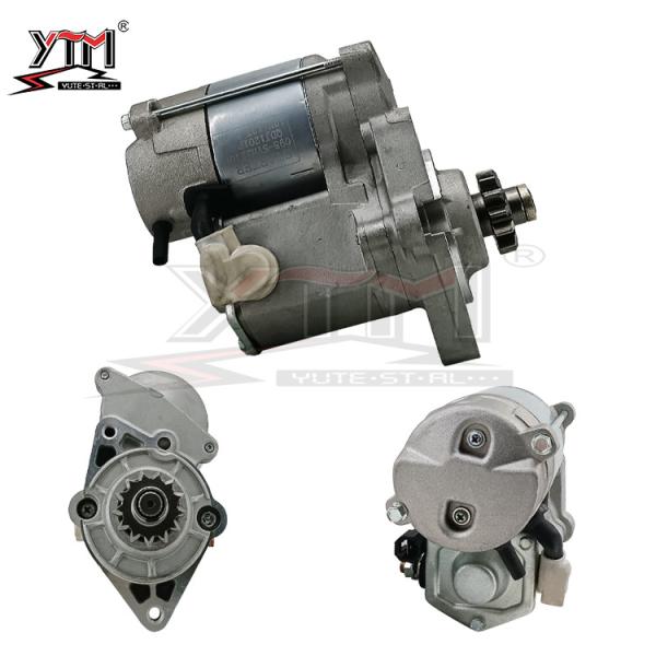 Truck Starter Motor 11460-63011 G266 12V/13T/1.2KW Starter Motor For KUBOTA G266