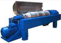 Type horizontal de décharge de bec de structure centrifugeuses de décanteur pour l'évaluation