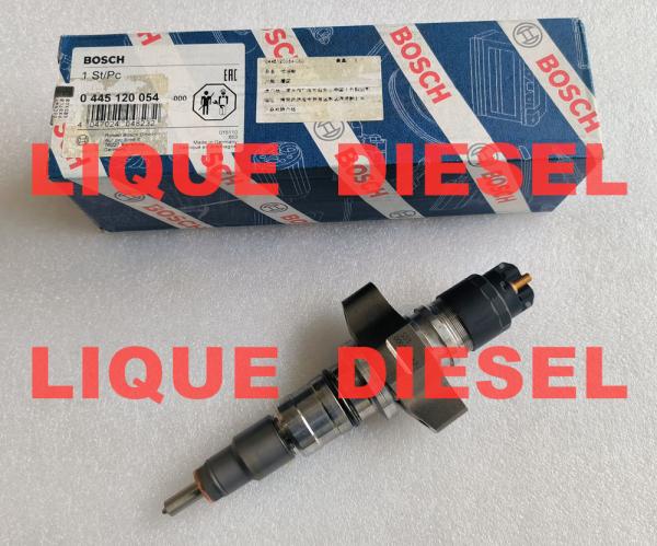 BOSCH Fuel injector 0445120054 0 445 120 054 0445 120 054 for IVECO 504091504 CASE NEW HOLLAND 2855491