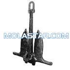 Molastar Stockless Steel Anchor For Sale LWT Anchor Offshore Anchor  Easy Handling Steel Anchor For Marine