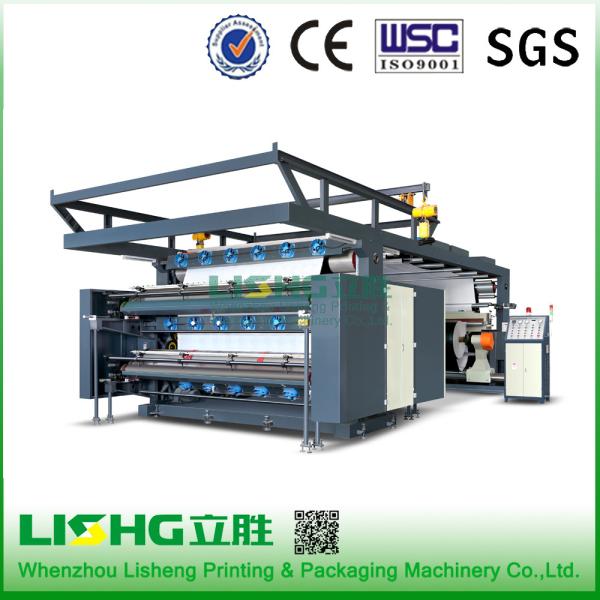 Multicolor Wide Web Printing Machine for PP Woven Sack,Non Woven Fabric Stack Type Flexographic Printing Machine