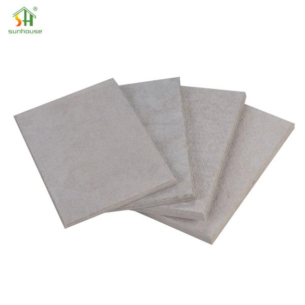Fiber Cement Fiber Cement Board Panel for Interior Exterior Decoration Use