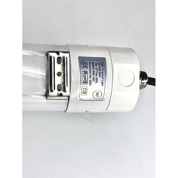 Светильник пара СИД IP65 плотный для на открытом воздухе и влажных окружающих сред