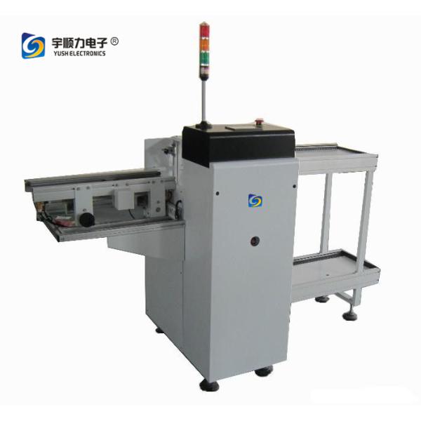 Sound - light alarm Electric PCB Loader Workstation Conveyor