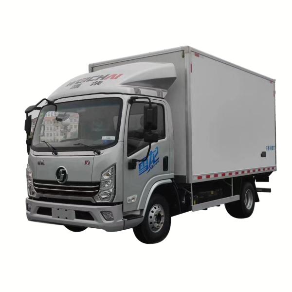European Quality   Freezer  Truck  Van  Refrigerator Truck
