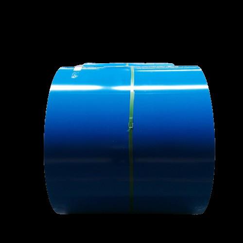 Blue ASTM PPGI Steel Coil CGCC Prepainted Color Coated Steel   Welding