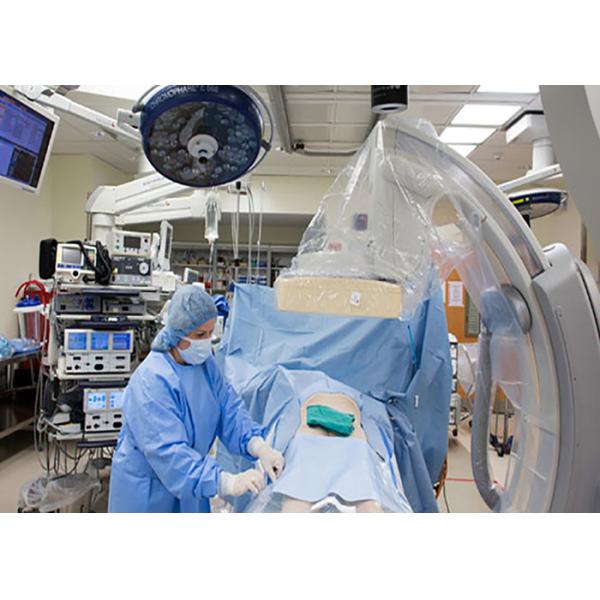 Disposable Medical Sterile Transparent PE C-arm / X-ray Machine Cover