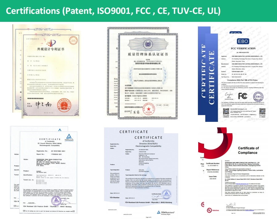 Shenzhen ONN Semi-Conductor Lighting Co., Ltd.
