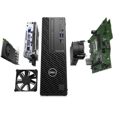 A estação de trabalho pequena T3460 I9-12900 16 do fatora de formulários da precisão retira o núcleo do FUTURO do SSD JLS de 3.2/8G/1T/DVDRW 300w