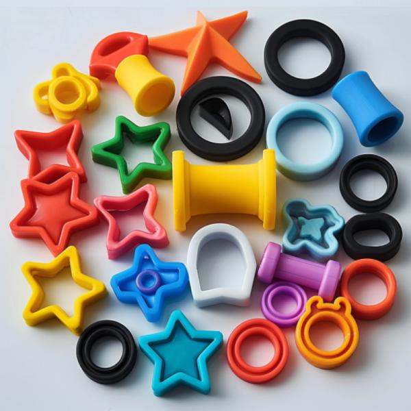 Custom Free Design Waterproof precision parts Food Grade Rubber Moulding Parts Heat Resistant