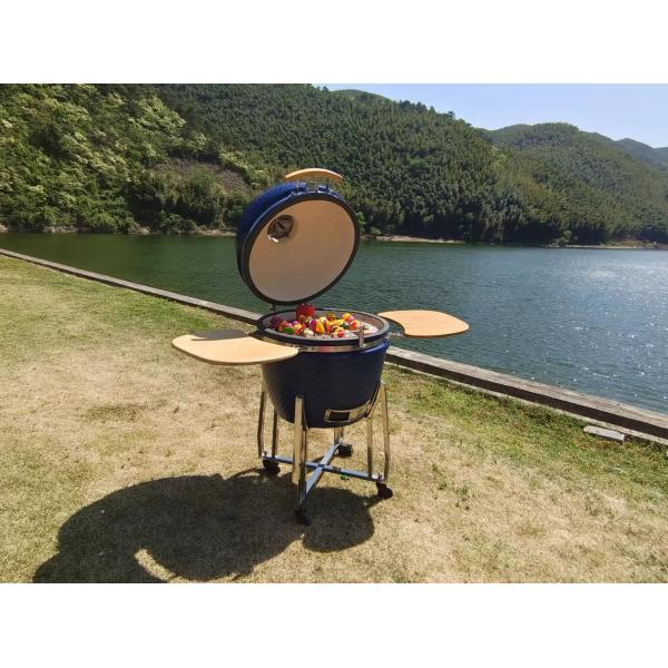 полива Compleet шарнира Spcial гриля Kamado угля 150x78x135cm городская