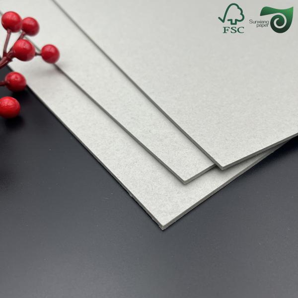 800g de carton de livre liant carton gris carton noir carton d' éclats recyclé résistant à l'humidité