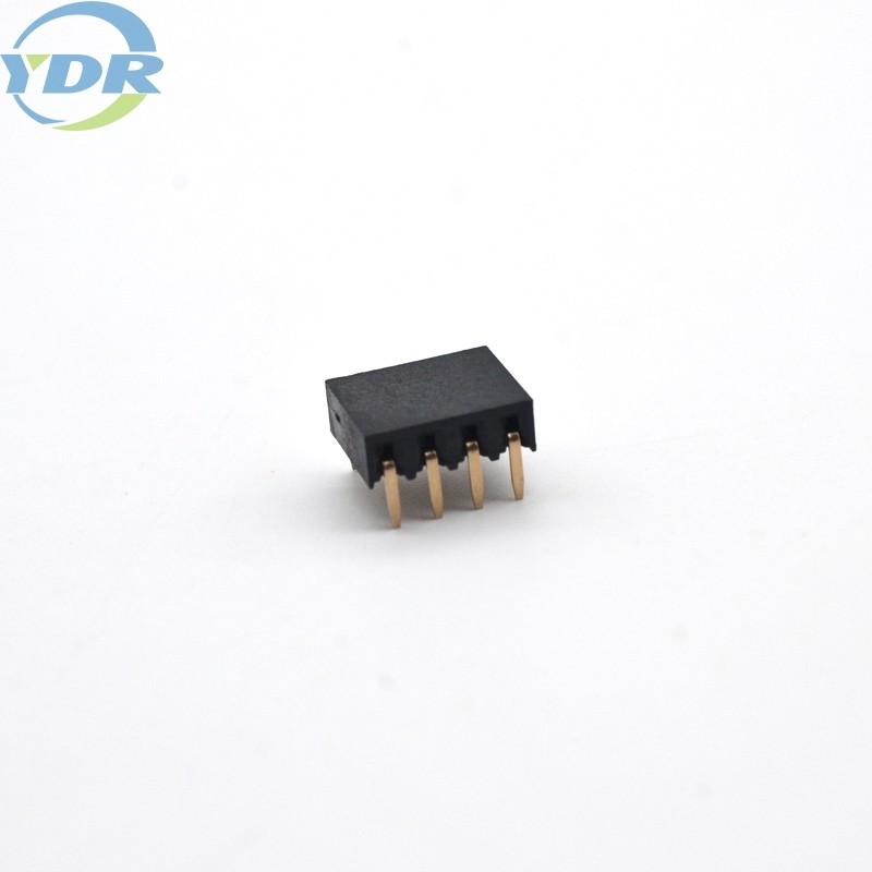 соединитель вафли Pin 2x4 2,54 Mm типа двойного тела строки одиночного прямоугольного