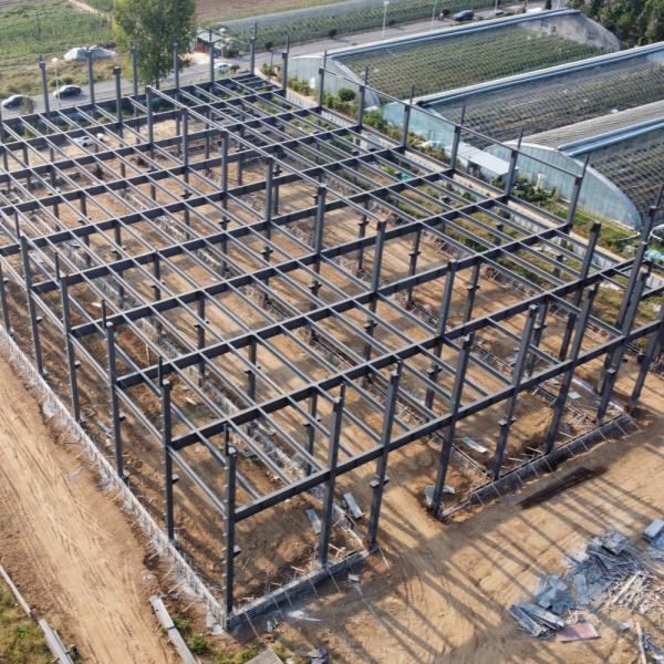 Custom Steel Buildings with 50-Year Lifespan CE Certified