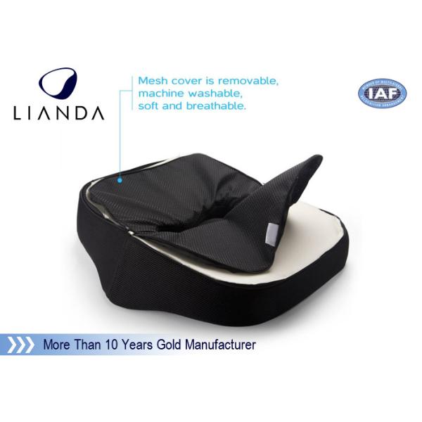 Hemorrhoid Memory Foam Seat Cushion , Medically Recommendedd Coccyx Cushion For Hemorhoid Patients