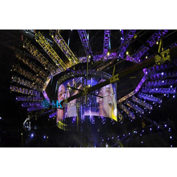 Система алюминиевого треска с 50*3мм основной трубой