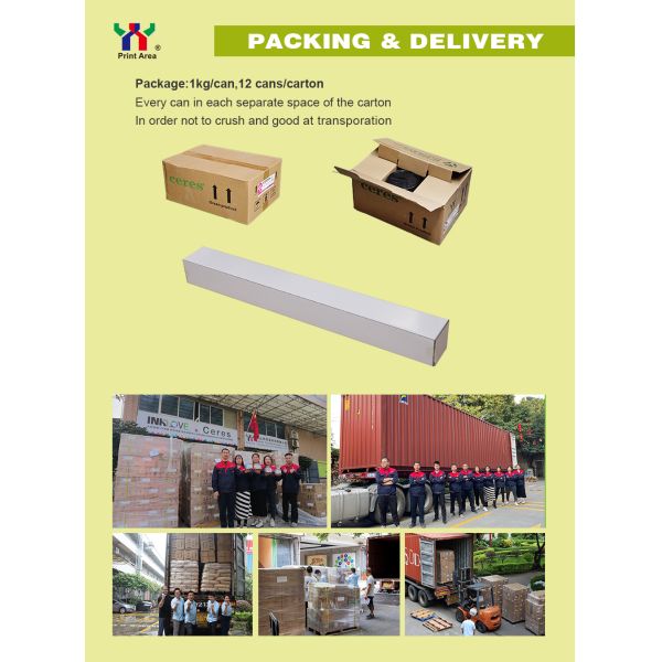 Quick Dry YT-905 Warm Red Pantone Spot Color Offset Printing Ink with High Opacity