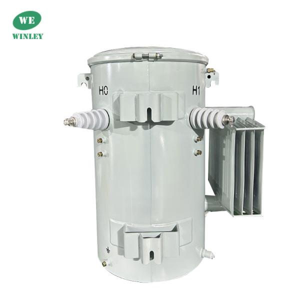 CSP Type 167Kva Single Phase Pole Mounted Transformer Distribution 4160V Oil Immersed  ANSI IEEE CSA  Standard 100Hz