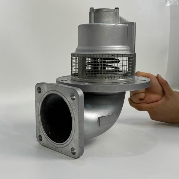 Normal Ambient Temperature Saudi Aluminum Alloy Emergency Shut-Off Valve for Petrol Service Bottom Valve Oil Tanker Accessories