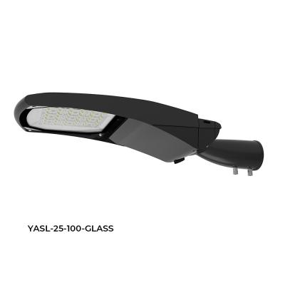Carcaça de fundição sob pressão SKD 30 W - 200 W Luzes de rua de LED ao ar livre com tipos ópticos