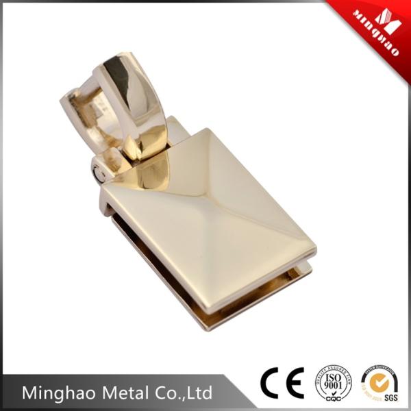 Fashion square handbag decoration accessories,27.4*20.24mm,Zinc alloy