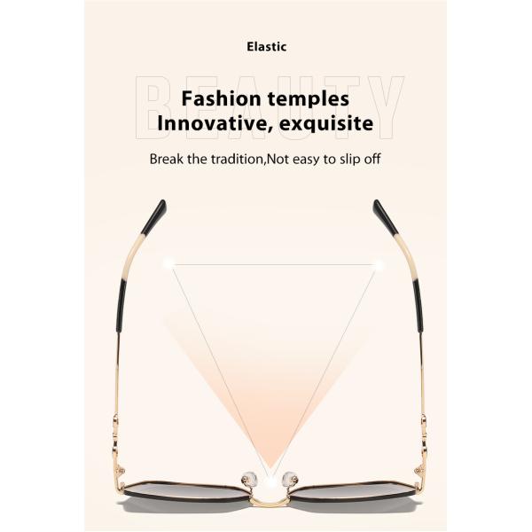 Солнечные очки людей женщин слишком большие поляризовыванные придают квадратную форму большому металлу