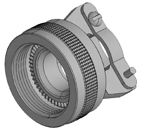 Cable Strain Relief Clamps Featuring Amphenol M85049/38-9W for Secure Termination and Cable Management