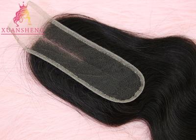 Retail Real Virgin Raw Unprocessed Hair Body Wave  2*6 Lace XS-BW Closure