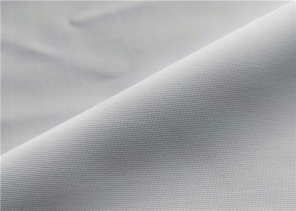 Tejido de punto de tricot de poliéster para Kandura Dishdasha Thawb, modelo FC18092801