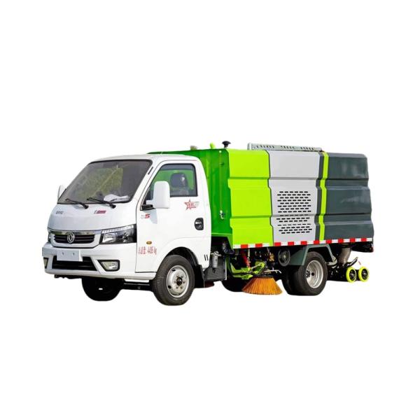 East Wind Road Sweeper for Municipal Waste Management Solutions