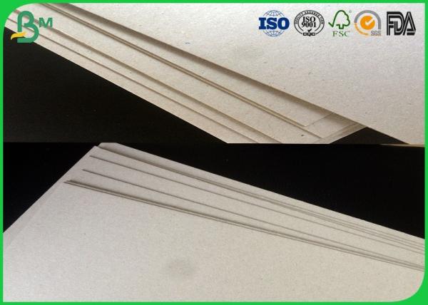 0.45mm 0.6mm 0.7mm 0.8mm 0.9 mm Duplex Board Grey Back Carton Gris