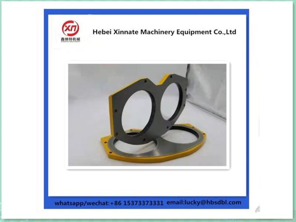 PM concrete pump wear plate wear ring