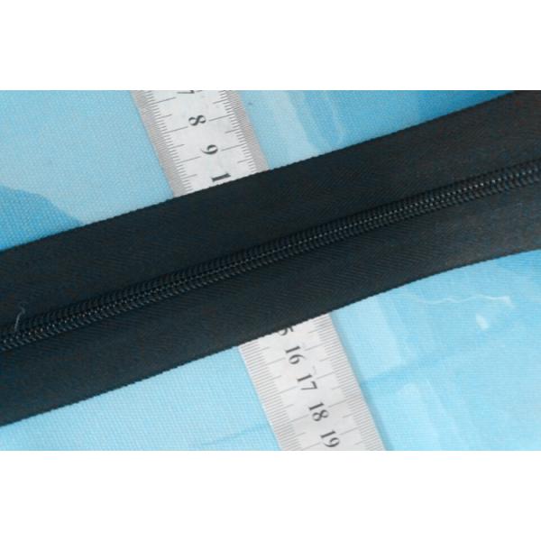 4cm,5cm,6cm 7cm Customized Nylon Metal Special Zipper With Wider Tape