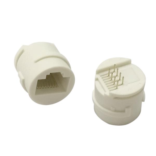 Pin IP67 RJ45 de la hembra 8 del conector/RJ45 Jack modular del PWB de Ethernet RJ45